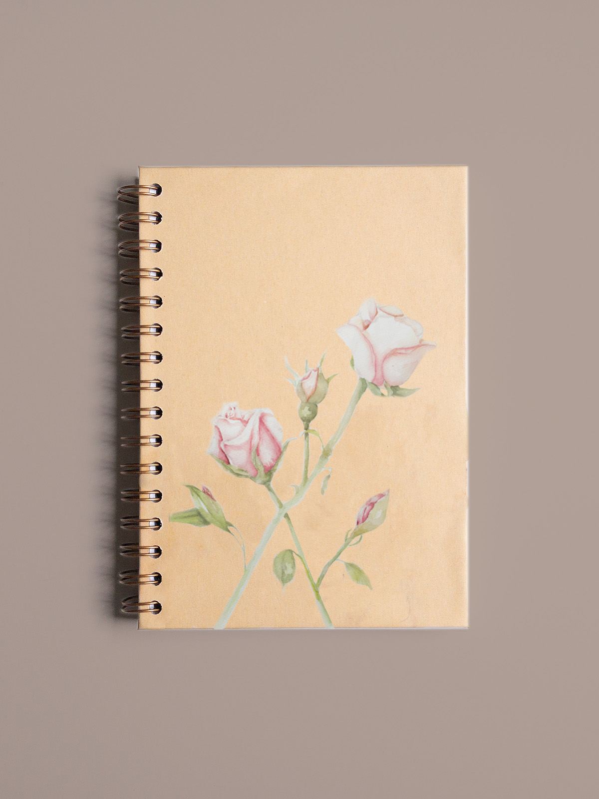 LIBRETA A5 BLANCA PORTADA ROSA ROSA