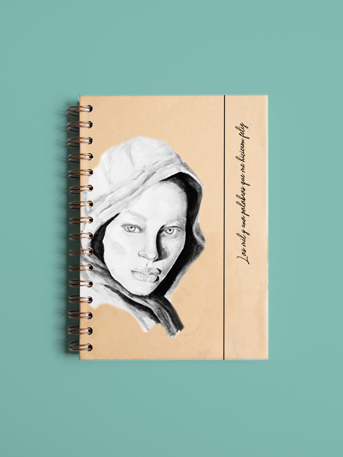 LIBRETA A5 BLANCA PORTADA TUR