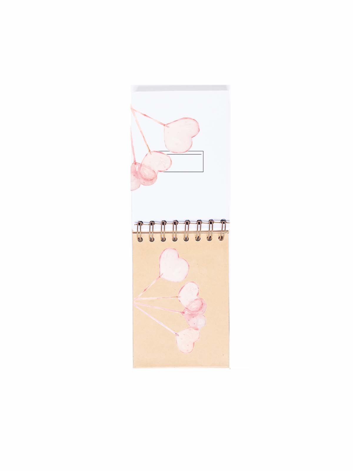 CUADERNO DE NOTAS A6 KRAFT PORTADAS INTERIORES RABBIT