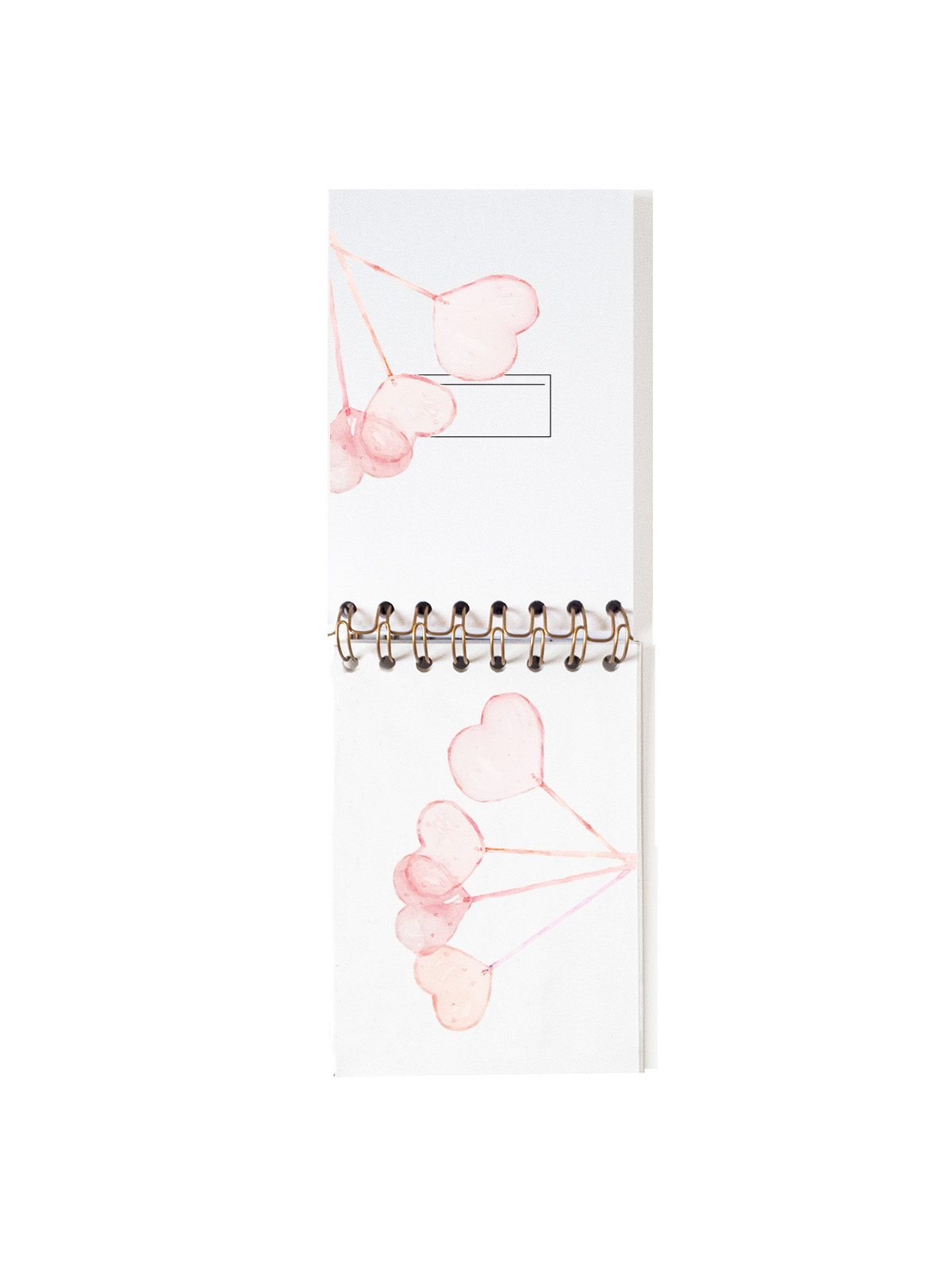Cuaderno de notas A6 BLANCA PORTADA INTERIOR RABBIT