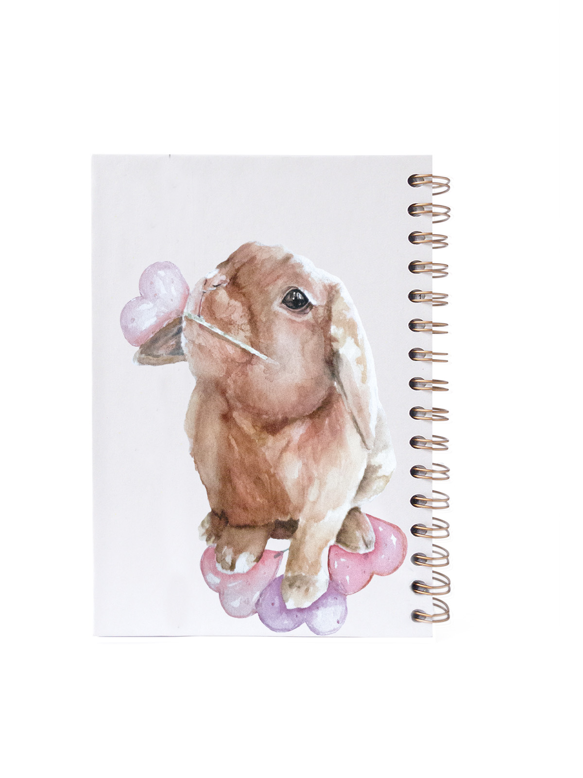 LIBRETA A5 BLANCA CONTRAPORTADA RABBIT