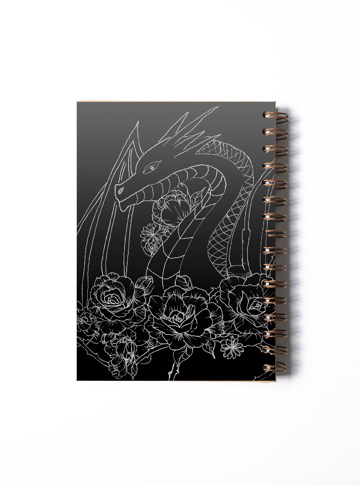 LIBRETA A5 CONTRAPORTADA DRAGON BANCO