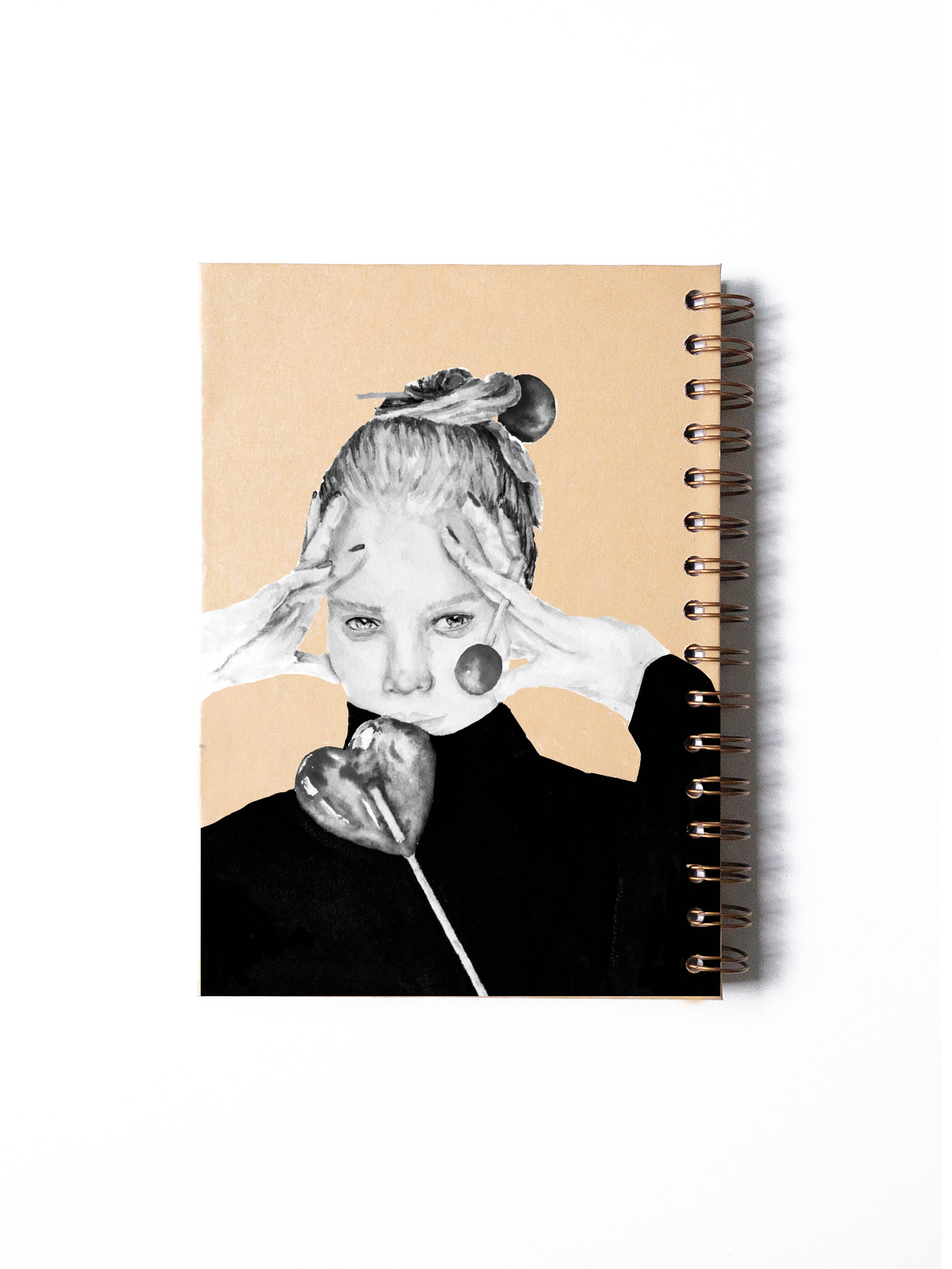 LIBRETA A5 CONTRAPORTADA LOLLIPOP