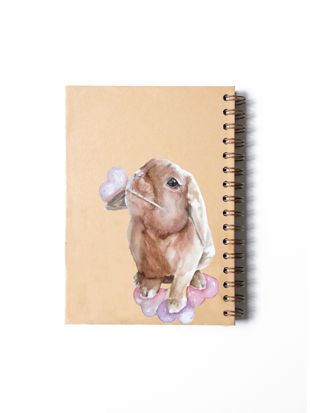LIBRETA A5 CONTRAPORTADA RABBIT