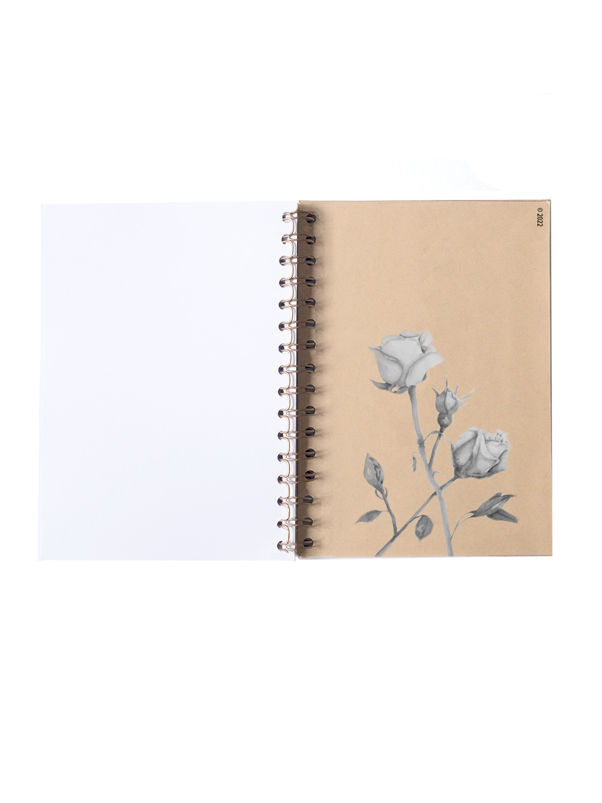 LIBRETA A5 KRAFT CONTRAPORTADA ROSA ROSA