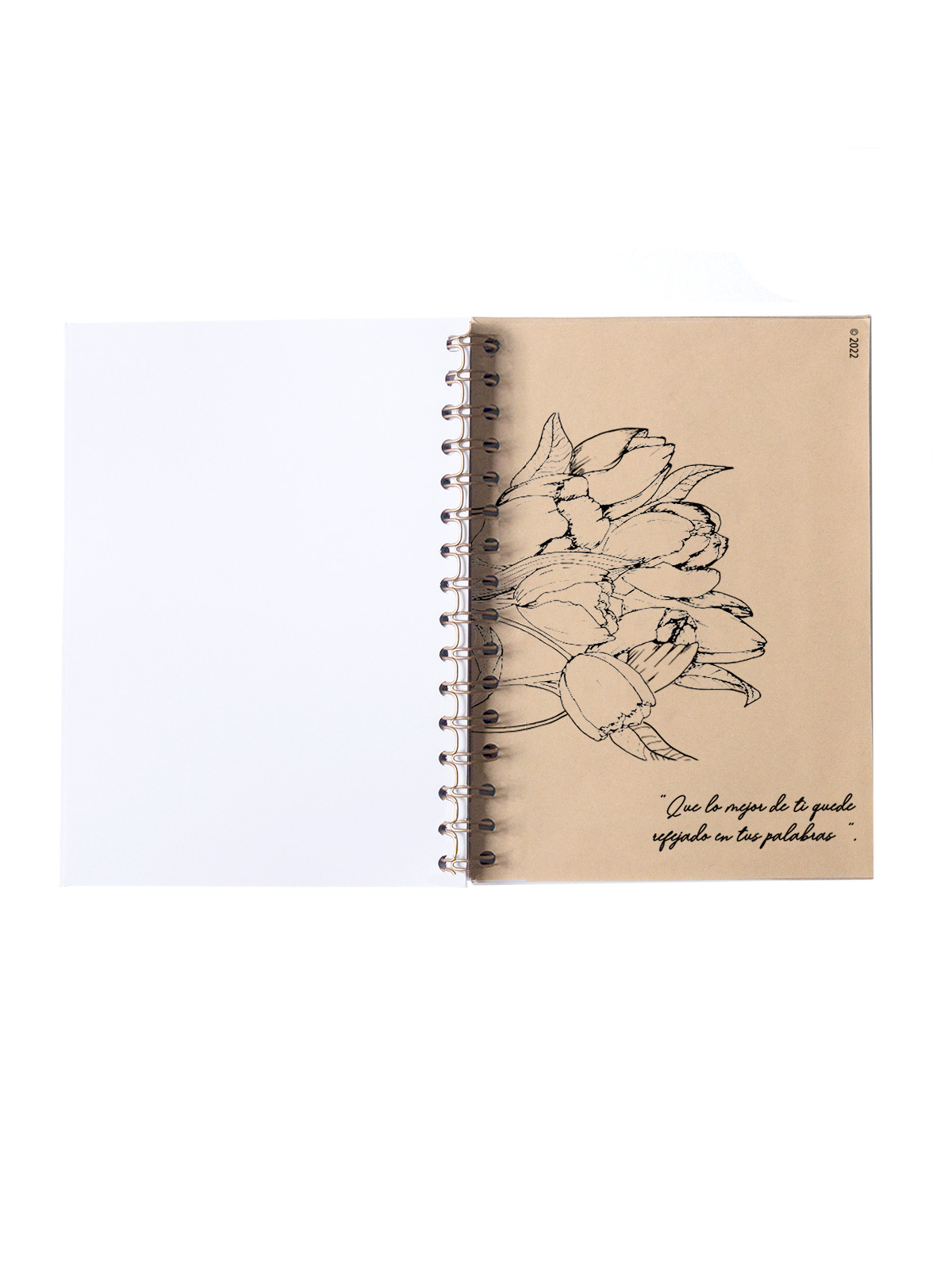 LIBRETA A5 KRAFT CONTRAPORTADA TUR