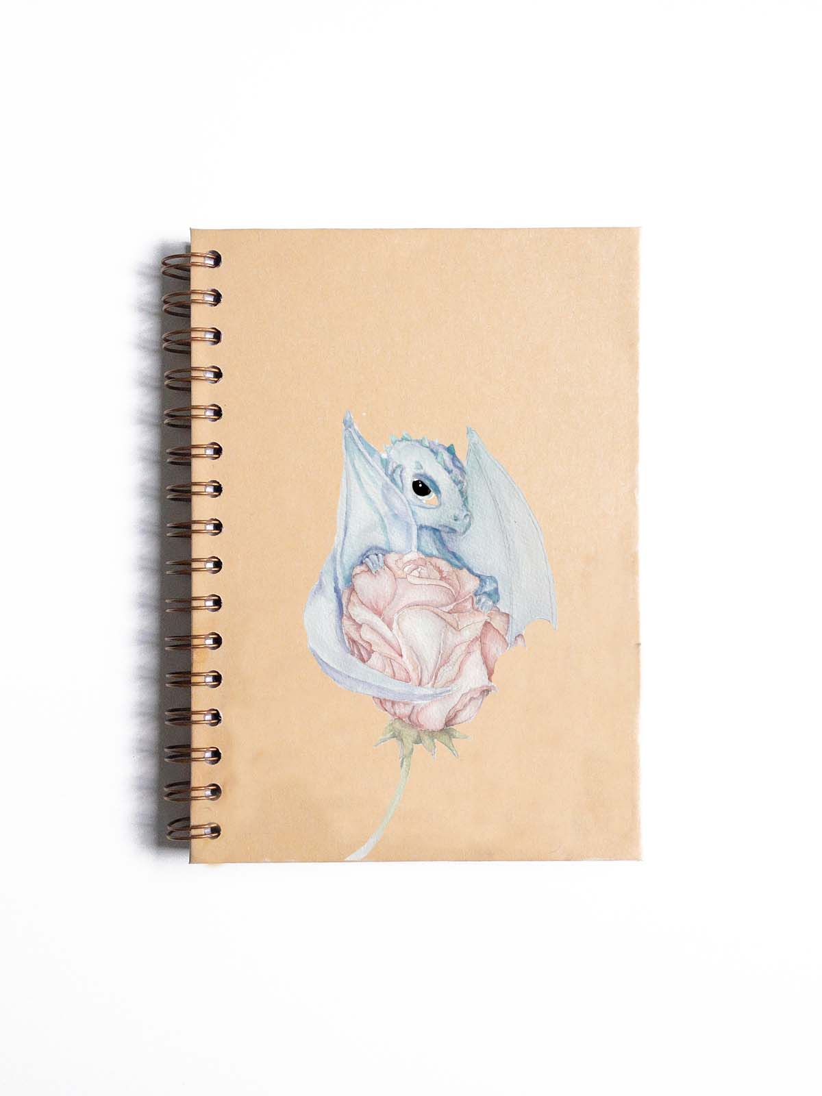 LIBRETA A5 KRAFT PORTADA DELANTERA BABY DRAGON