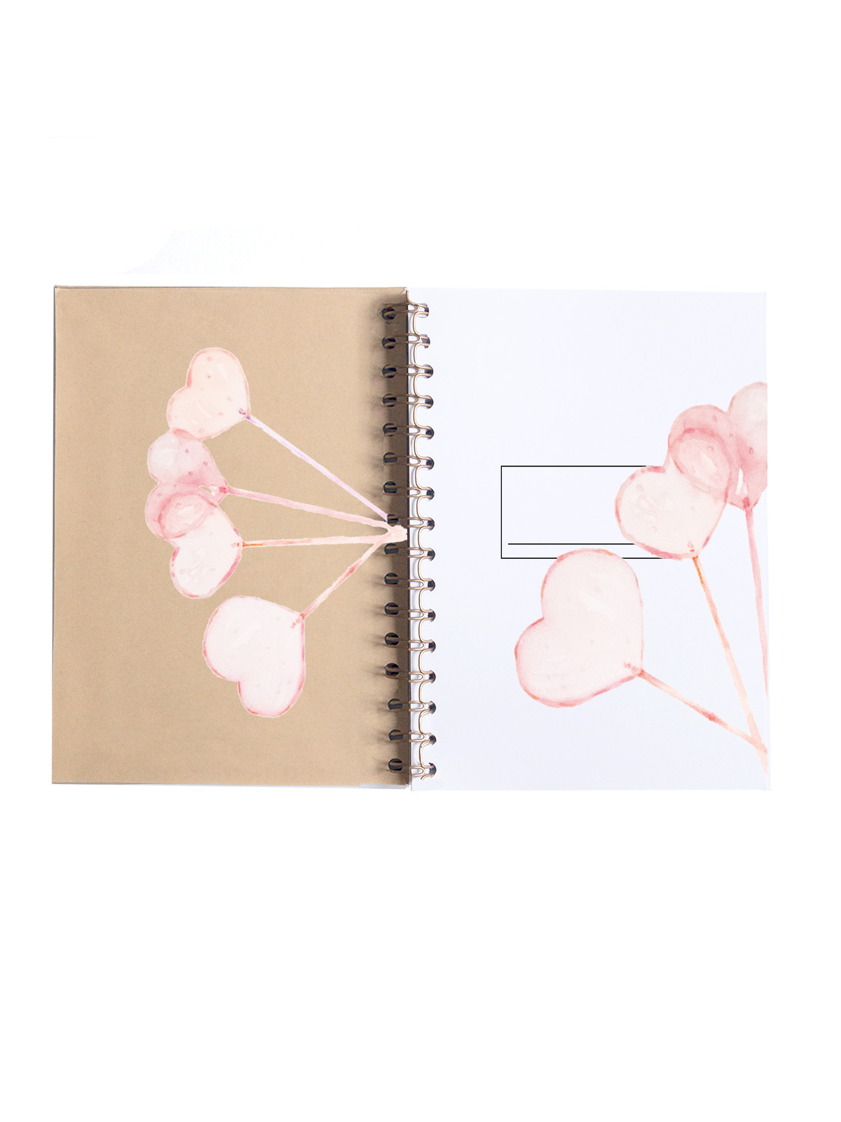 LIBRETA A5 KRAFT PORTADA INTERIOR RABBIT