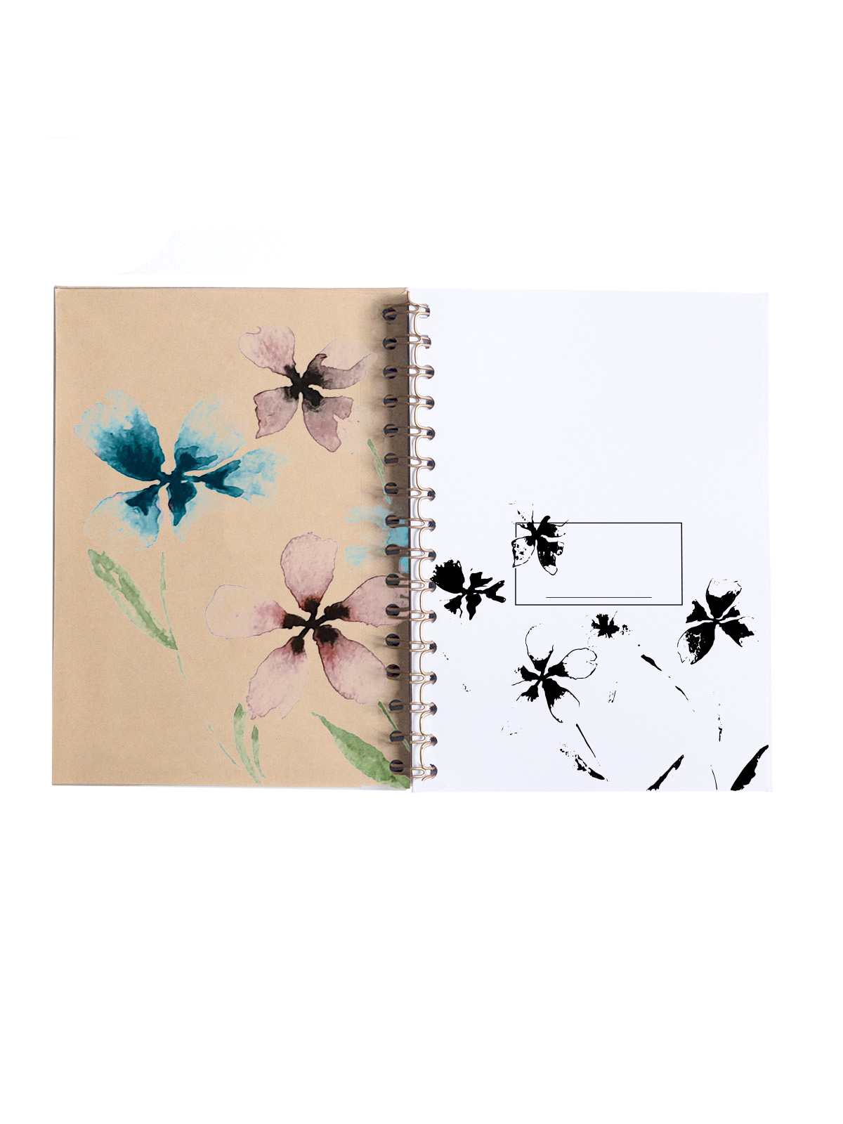 LIBRETA A5 KRAFT PORTADA INTERIOR RUBIA