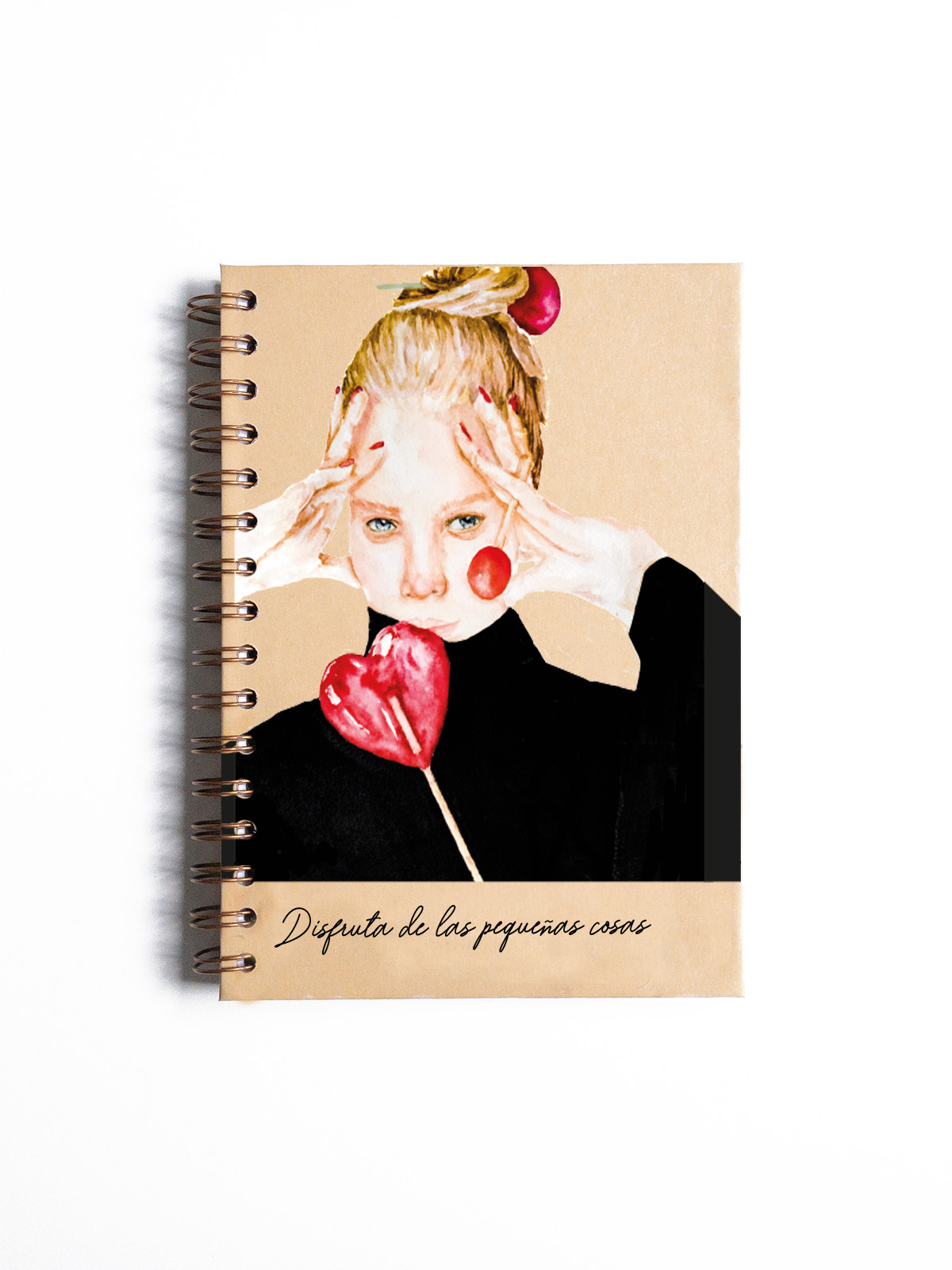 LIBRETA A5 PORTADA DEANTERA LOLLIPOP