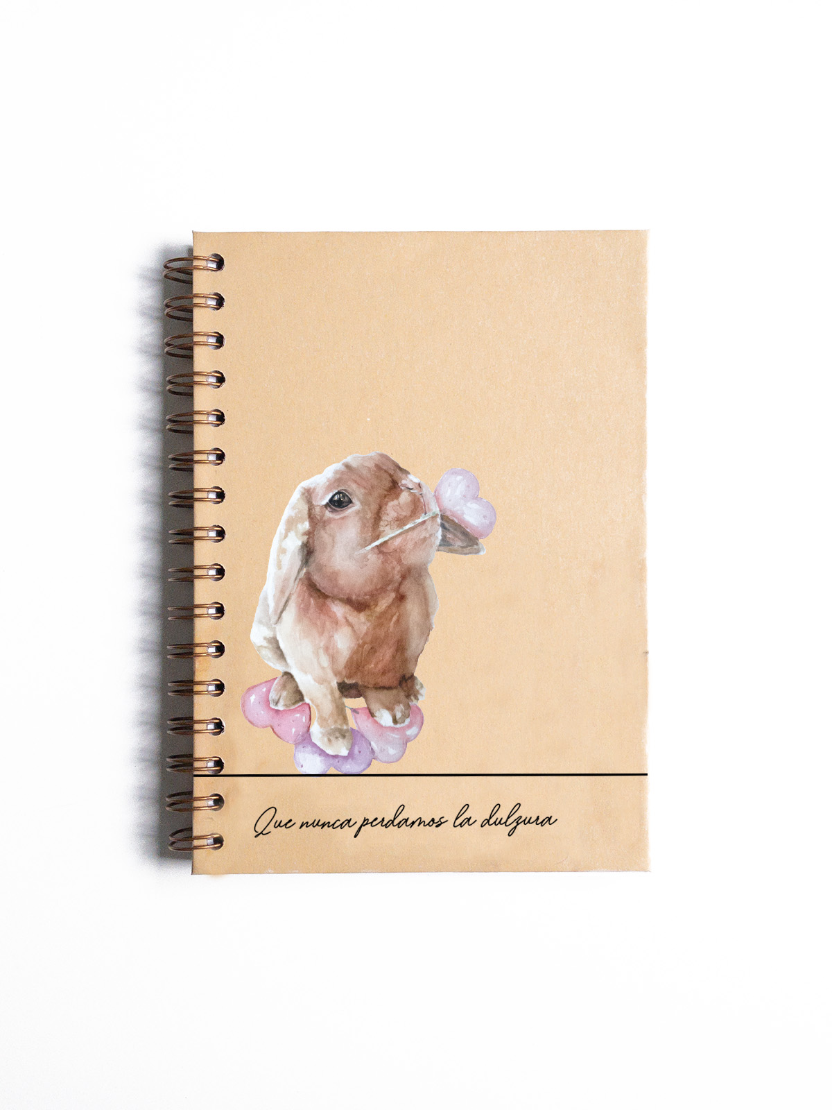 LIBRETA A5 PORTADA DEANTERA RABBIT