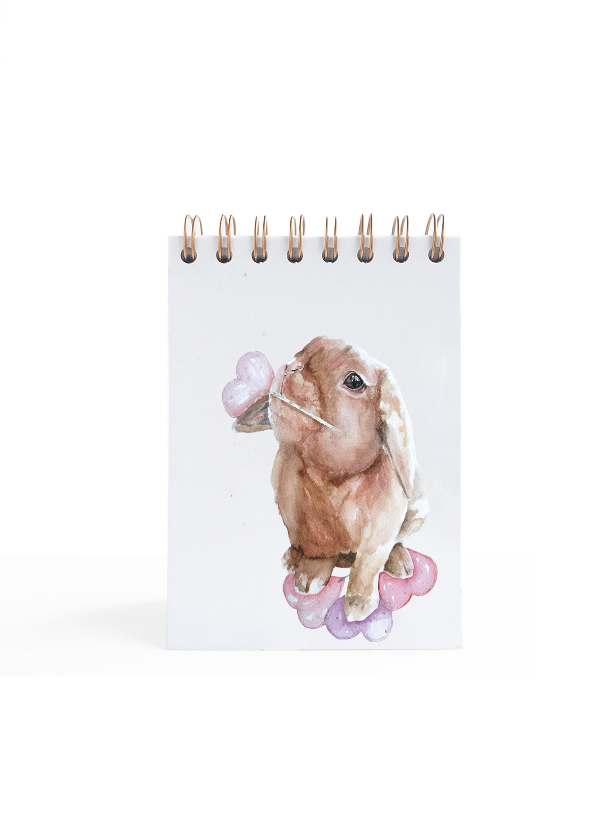 LIBRETA A6 BLANCACONTRAPORTADA RABBIT