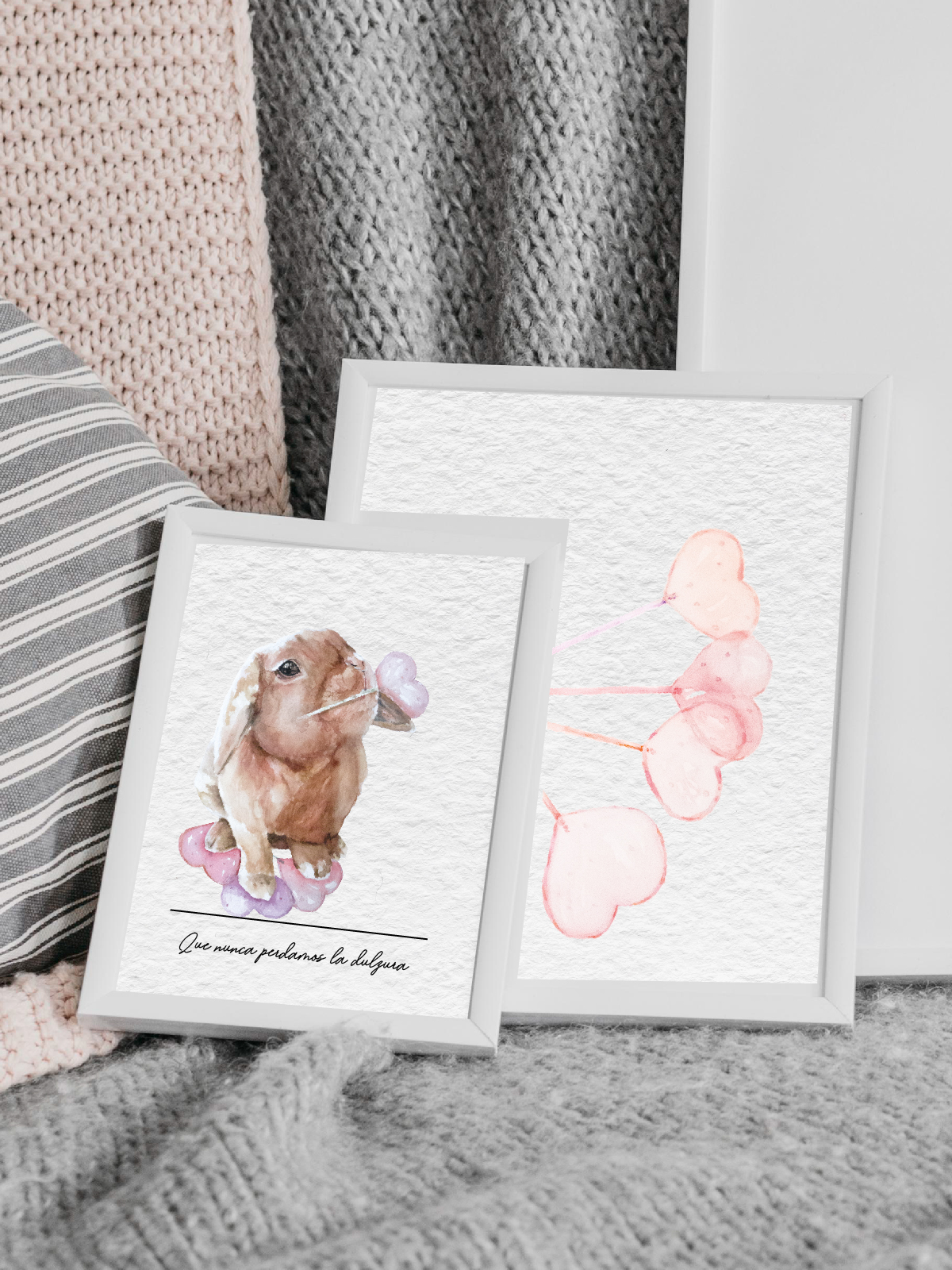 LITOGRAFIA RABBIT TEXTO