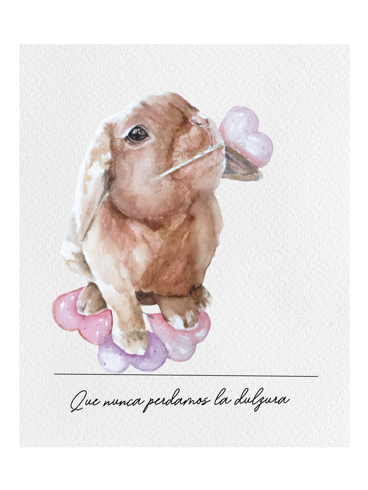 Litografía Rabbit