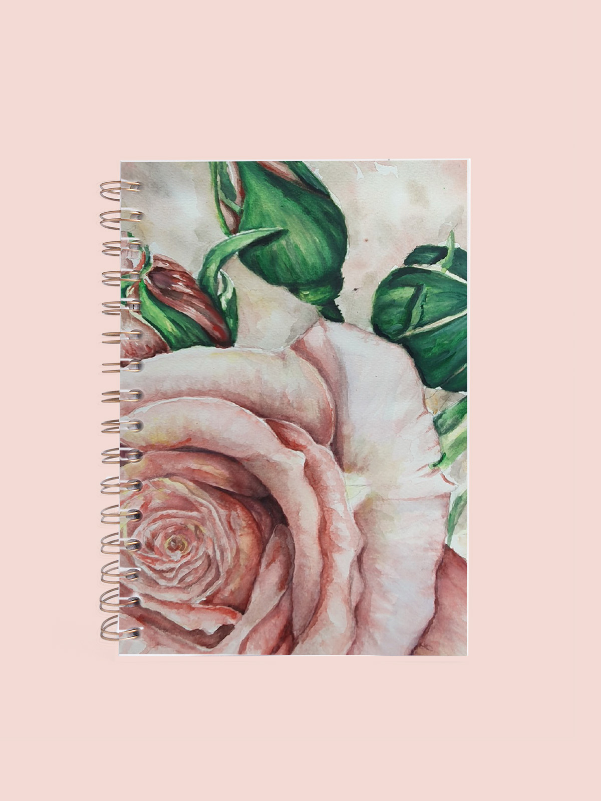 LIBRETA A5 BLANCA PORADA_rose_rose_color