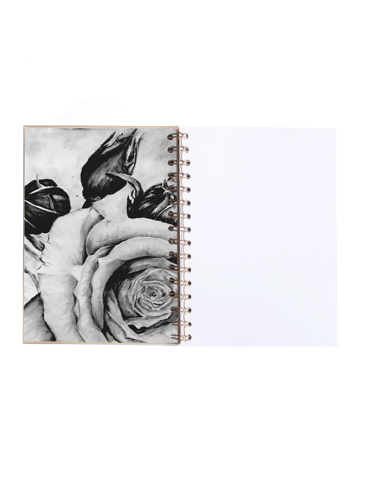 LIBRETA A5 PORTADA INTERIOR roserose