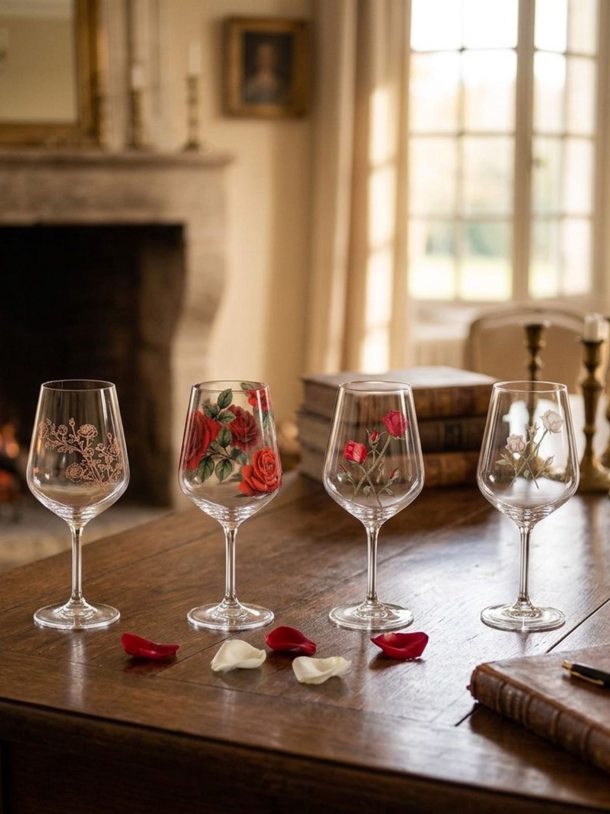 lallavedepapel_coleccion_copas_de_vino_madera